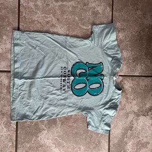 Kids Light Blue Graphic T-Shirt